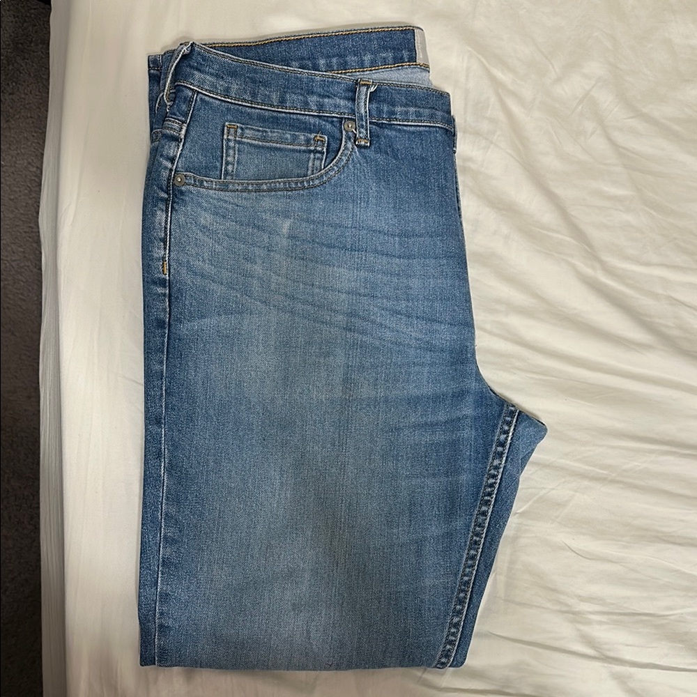 Everlane Men's Slim Jeans in Blue